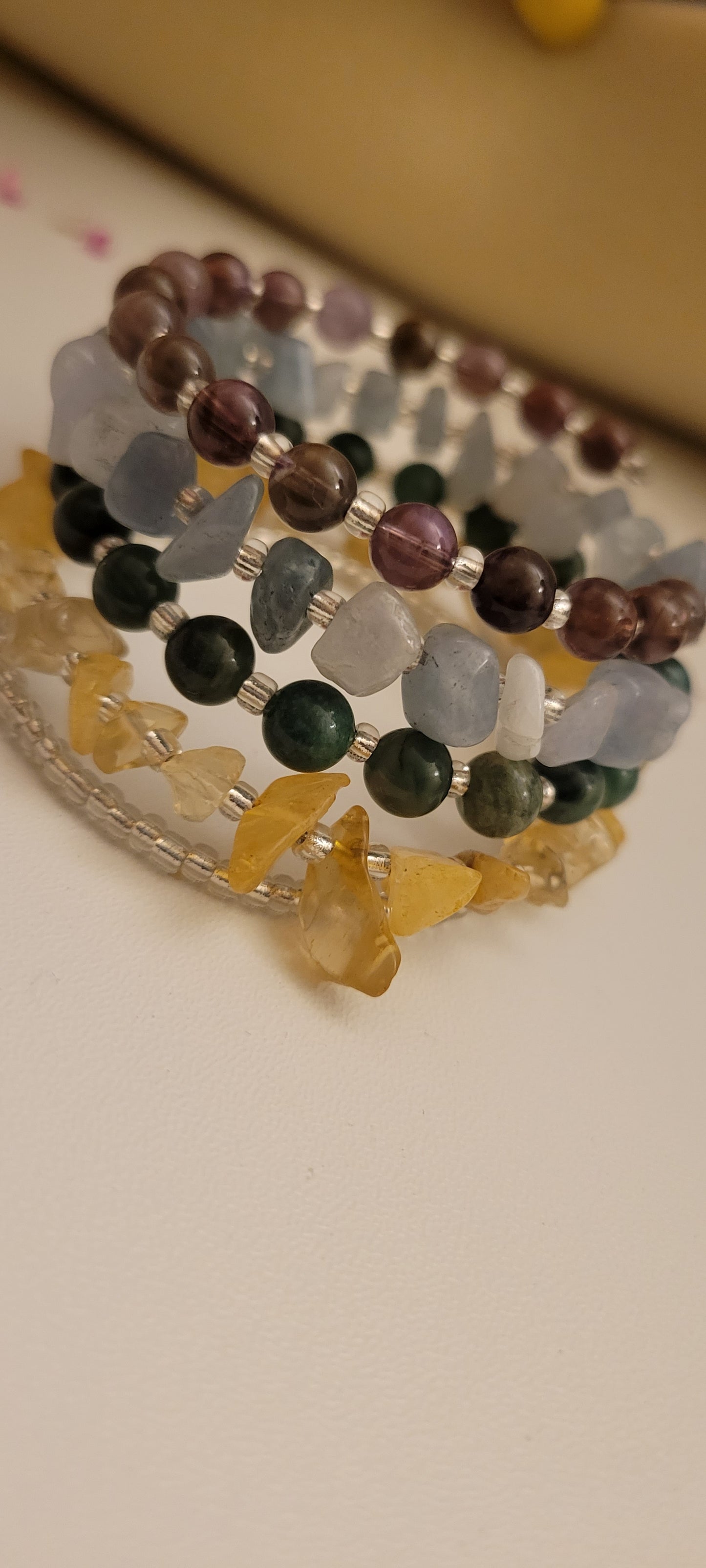 Double Wrap Bracelet - GBead Adornments