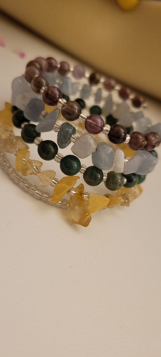 Double Wrap Bracelet - GBead Adornments