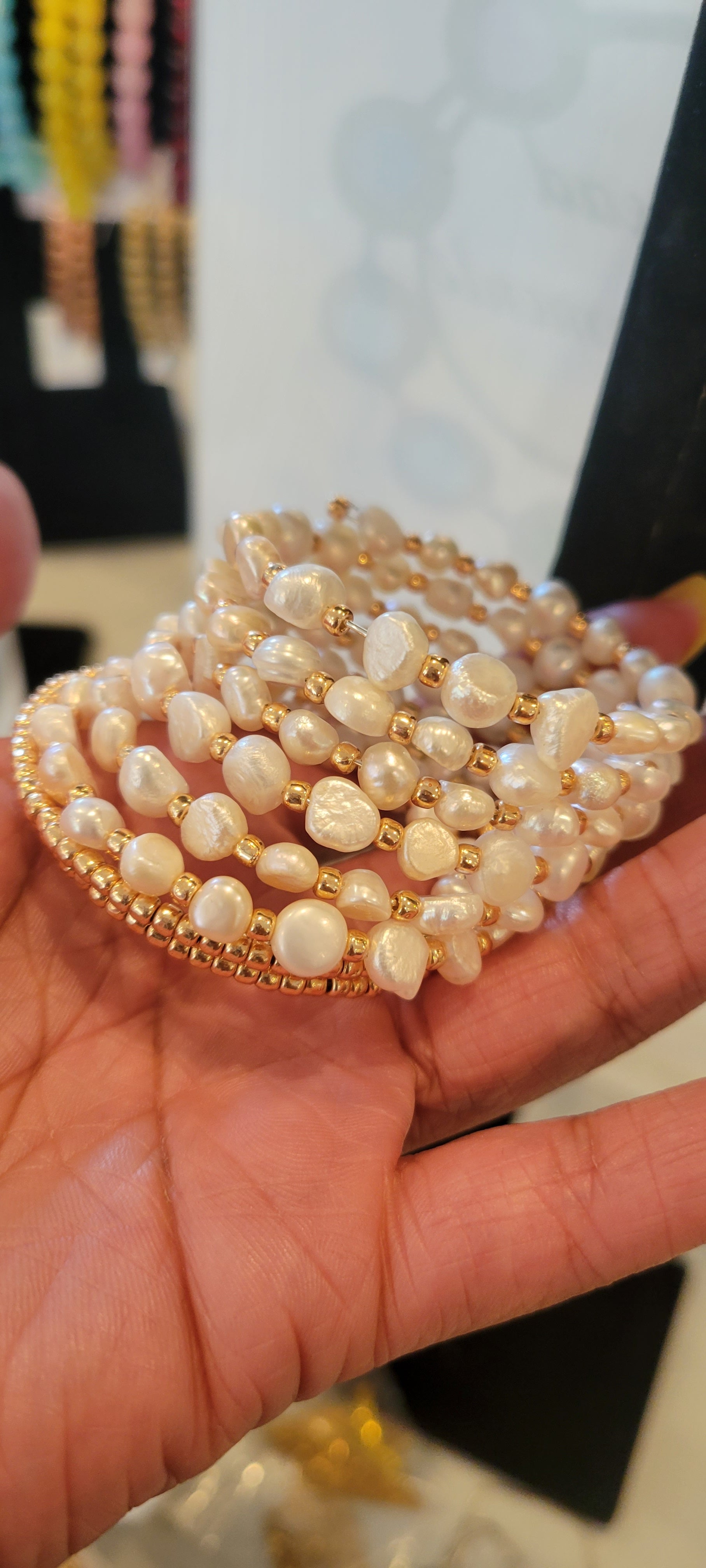 Double Wrap Bracelet - GBead Adornments
