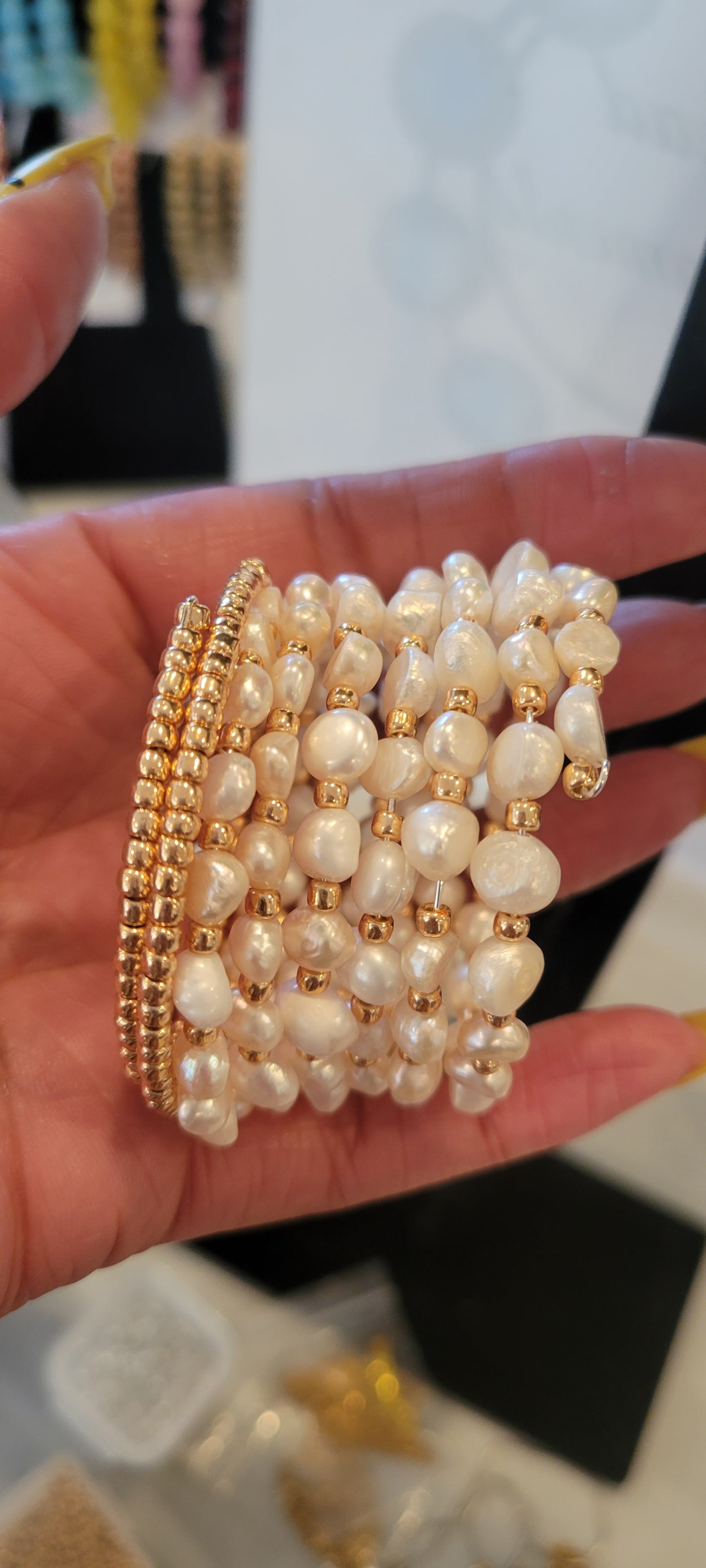 Double Wrap Bracelet - GBead Adornments