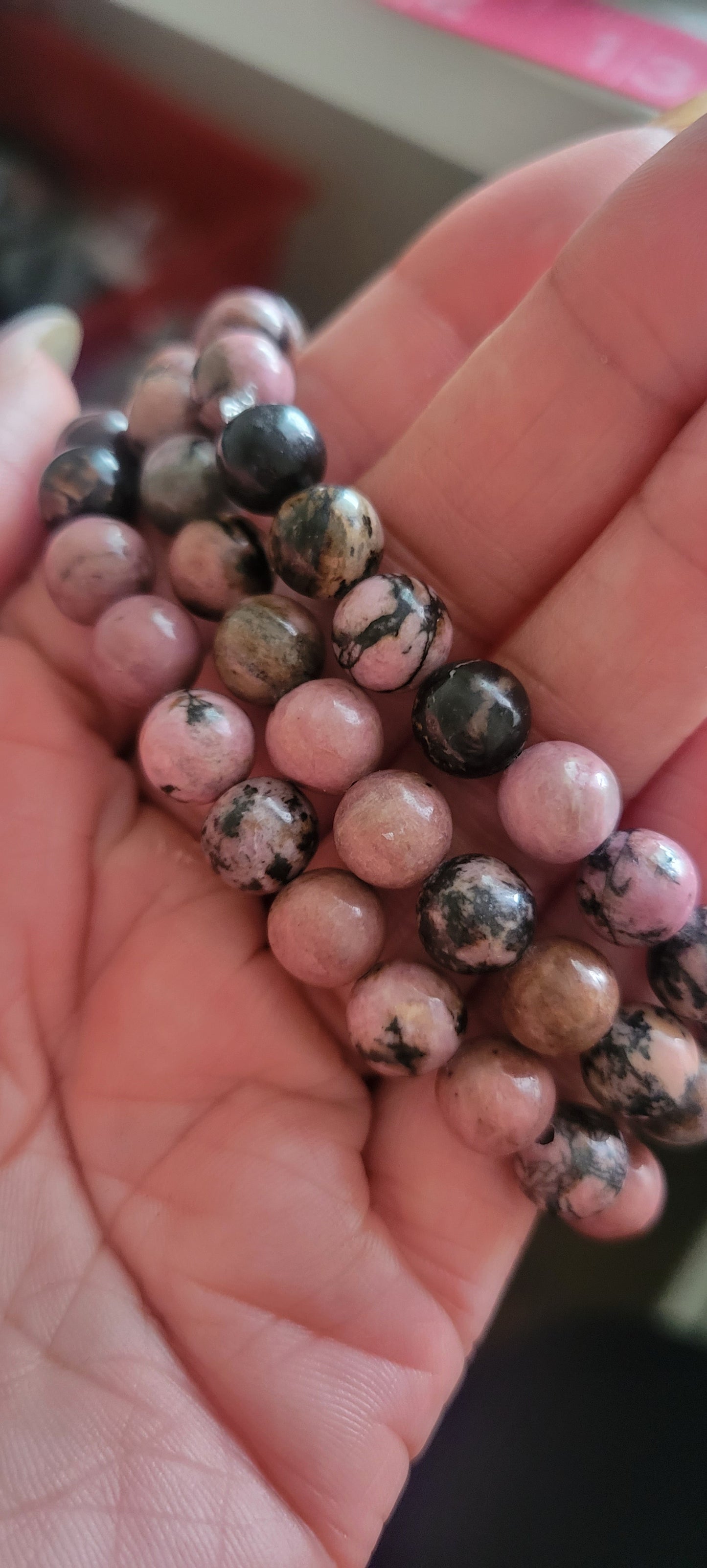 10 mm Rhodondite - GBead Adornments
