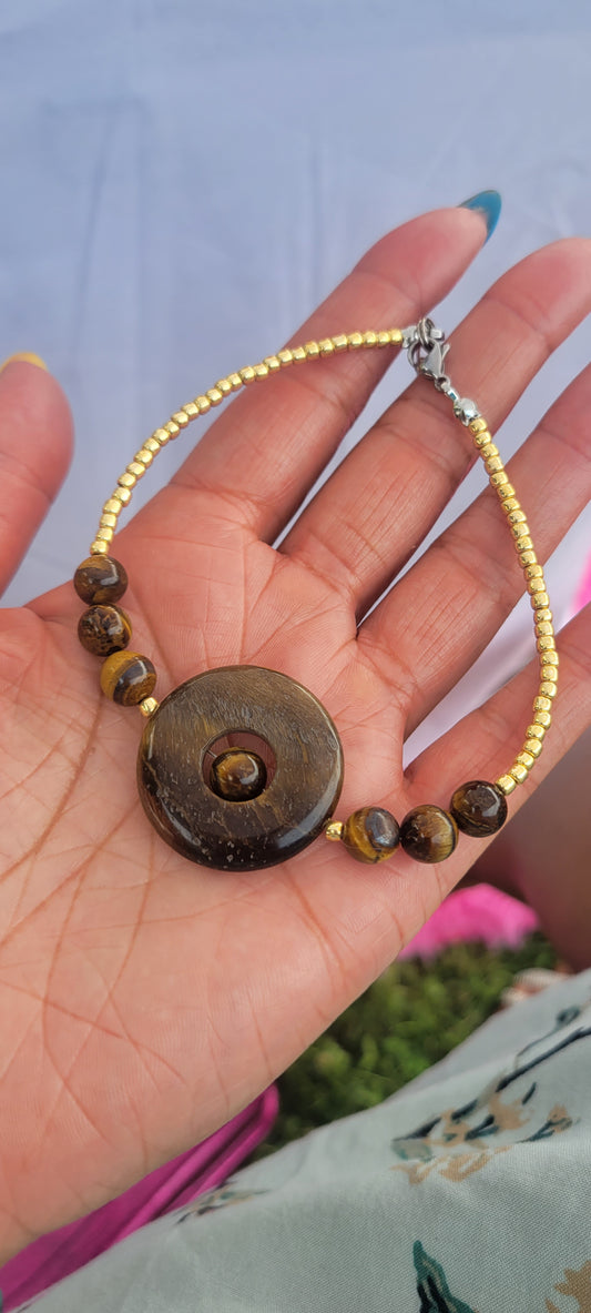 Strength Anklet - GBead Adornments