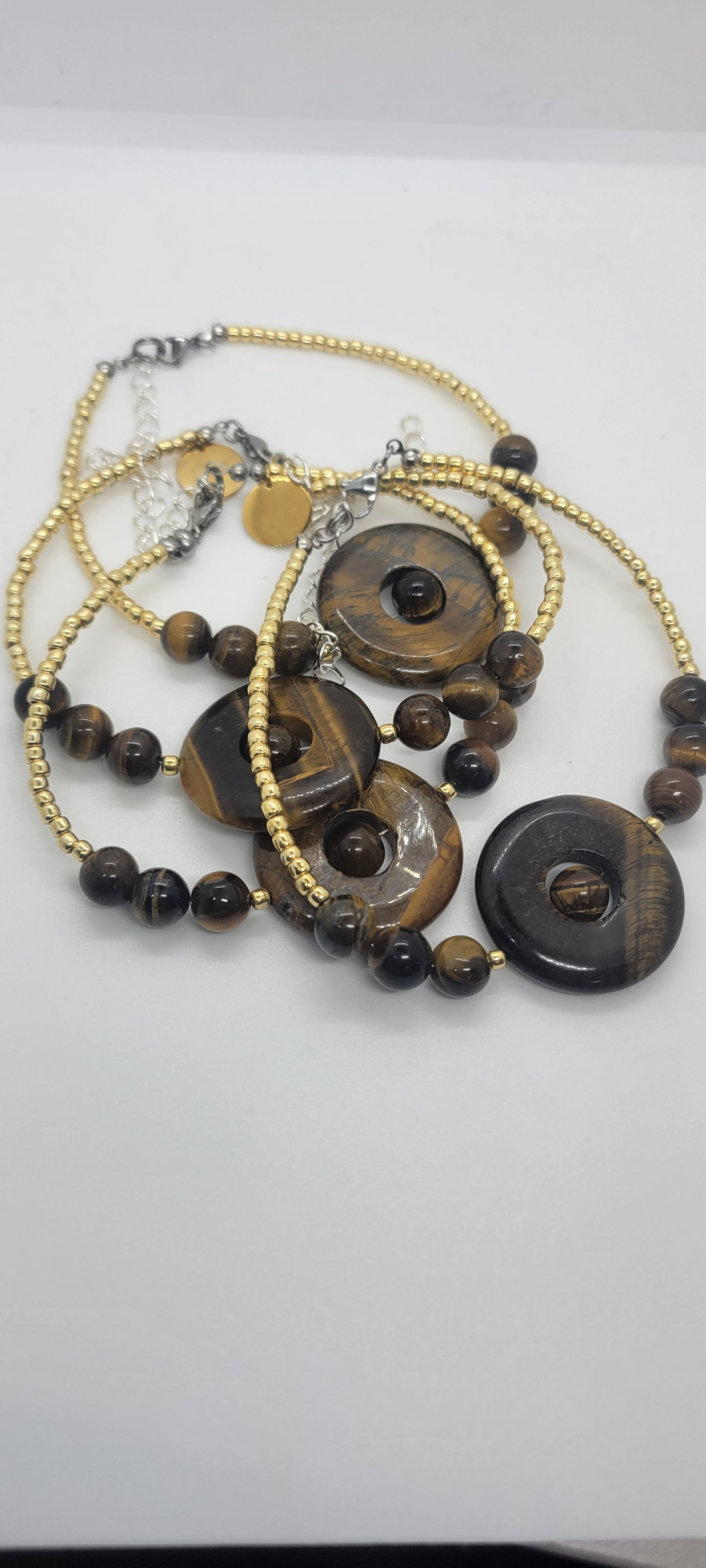 Strength Anklet - GBead Adornments