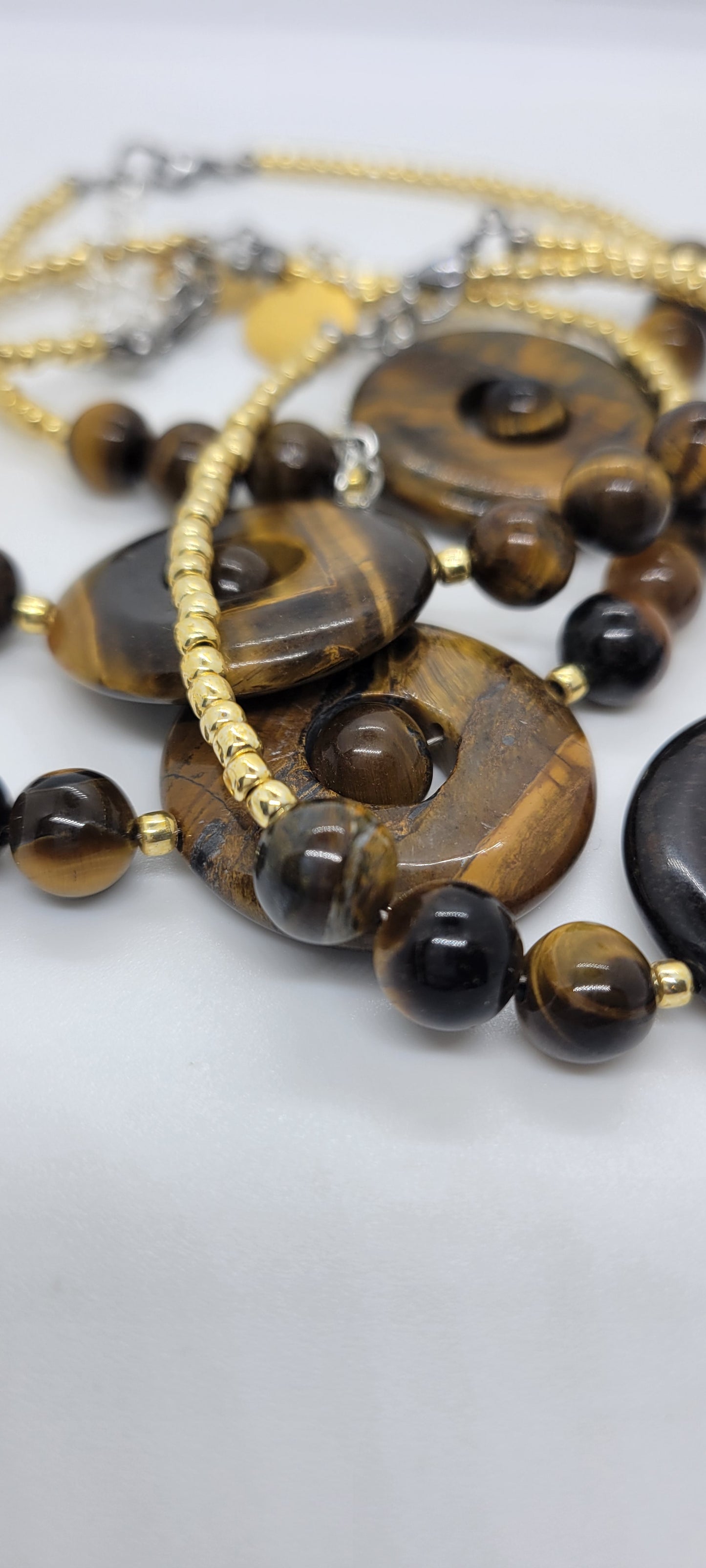 Strength Anklet - GBead Adornments