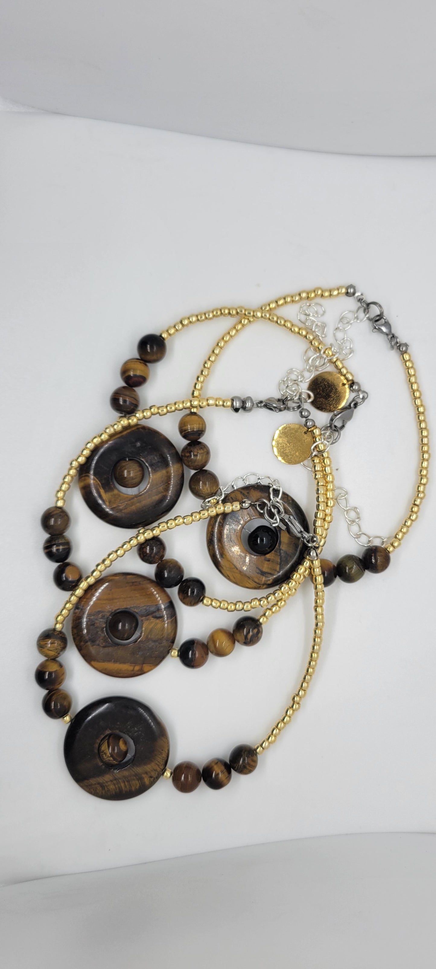 Strength Anklet - GBead Adornments