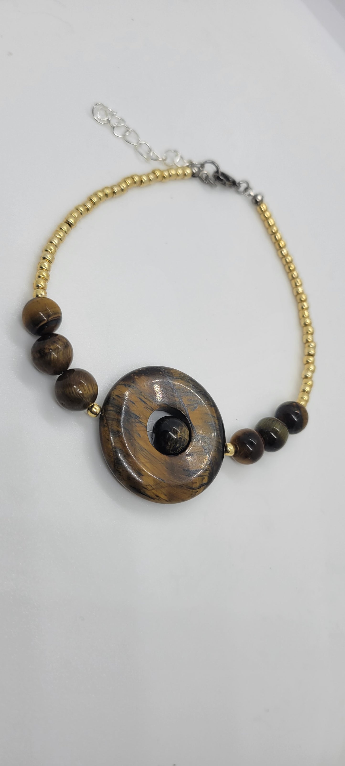 Strength Anklet - GBead Adornments