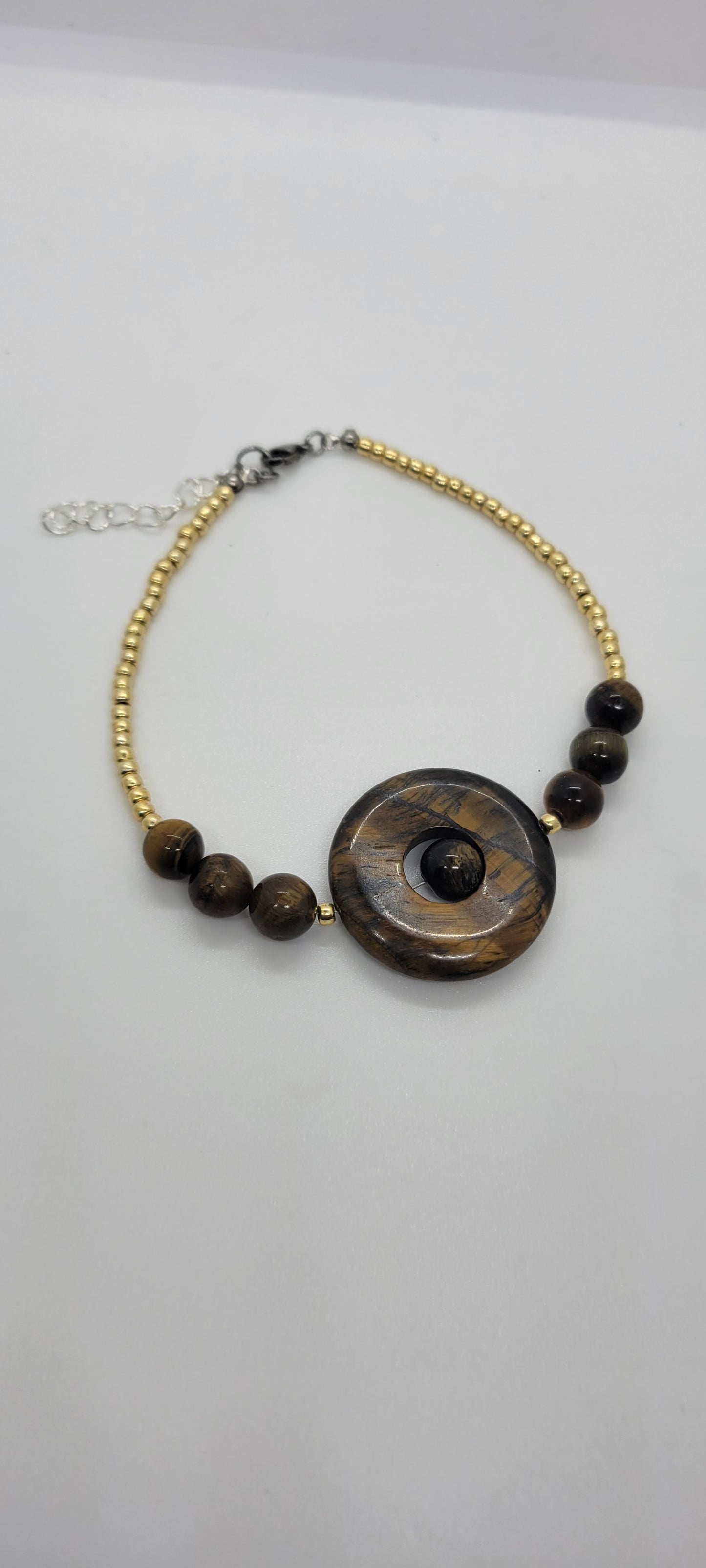 Strength Anklet - GBead Adornments