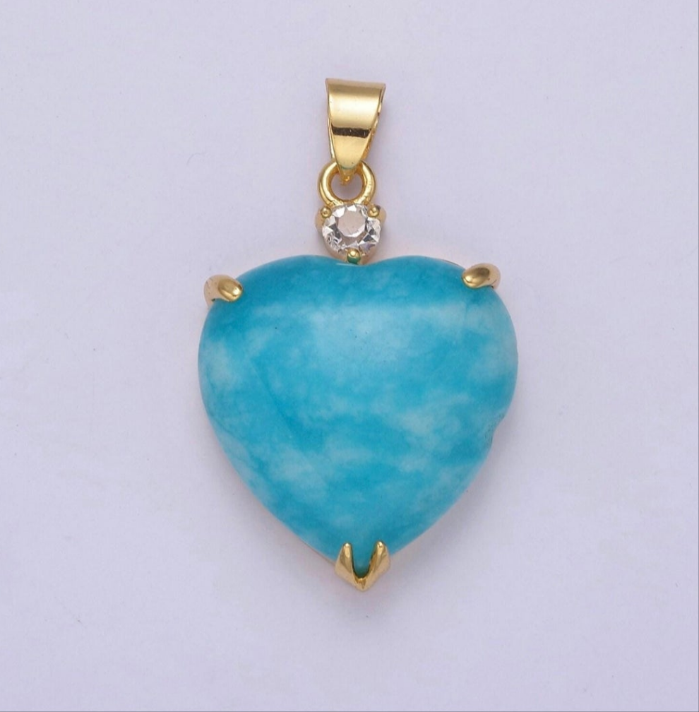 Jade Love Necklace - GBead Adornments