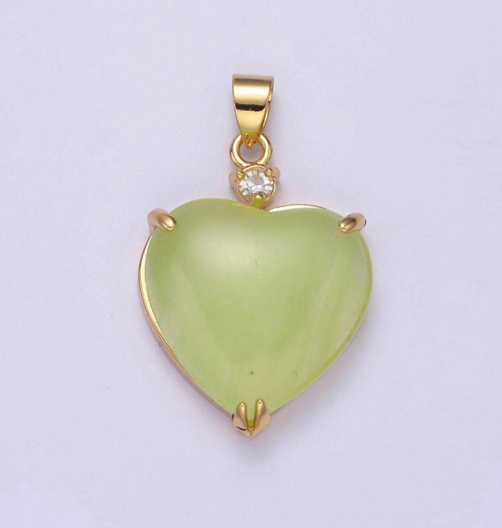 Jade Love Necklace