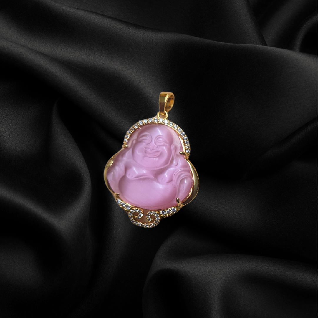 Pink Buddha - GBead Adornments