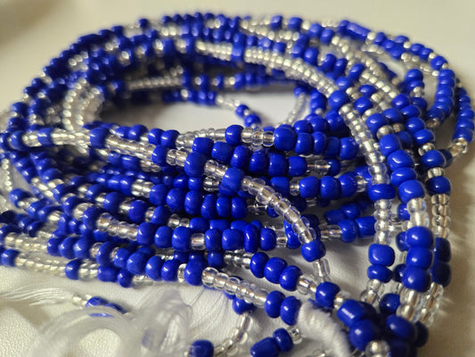 Blueberry Tie-On Waistbeads