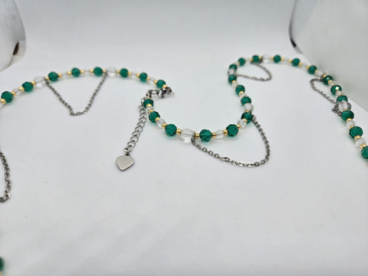 Emerald Goddess - GBead Adornments