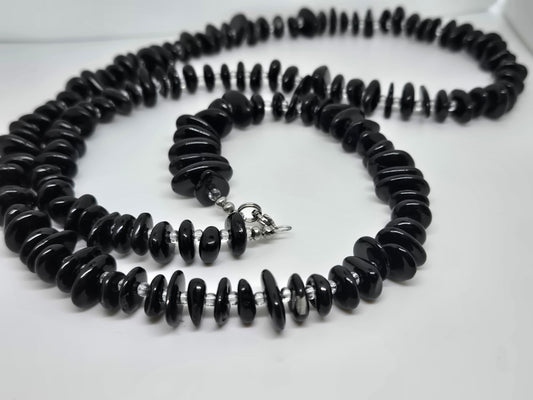 Onyx Removable Waistbeads (July)