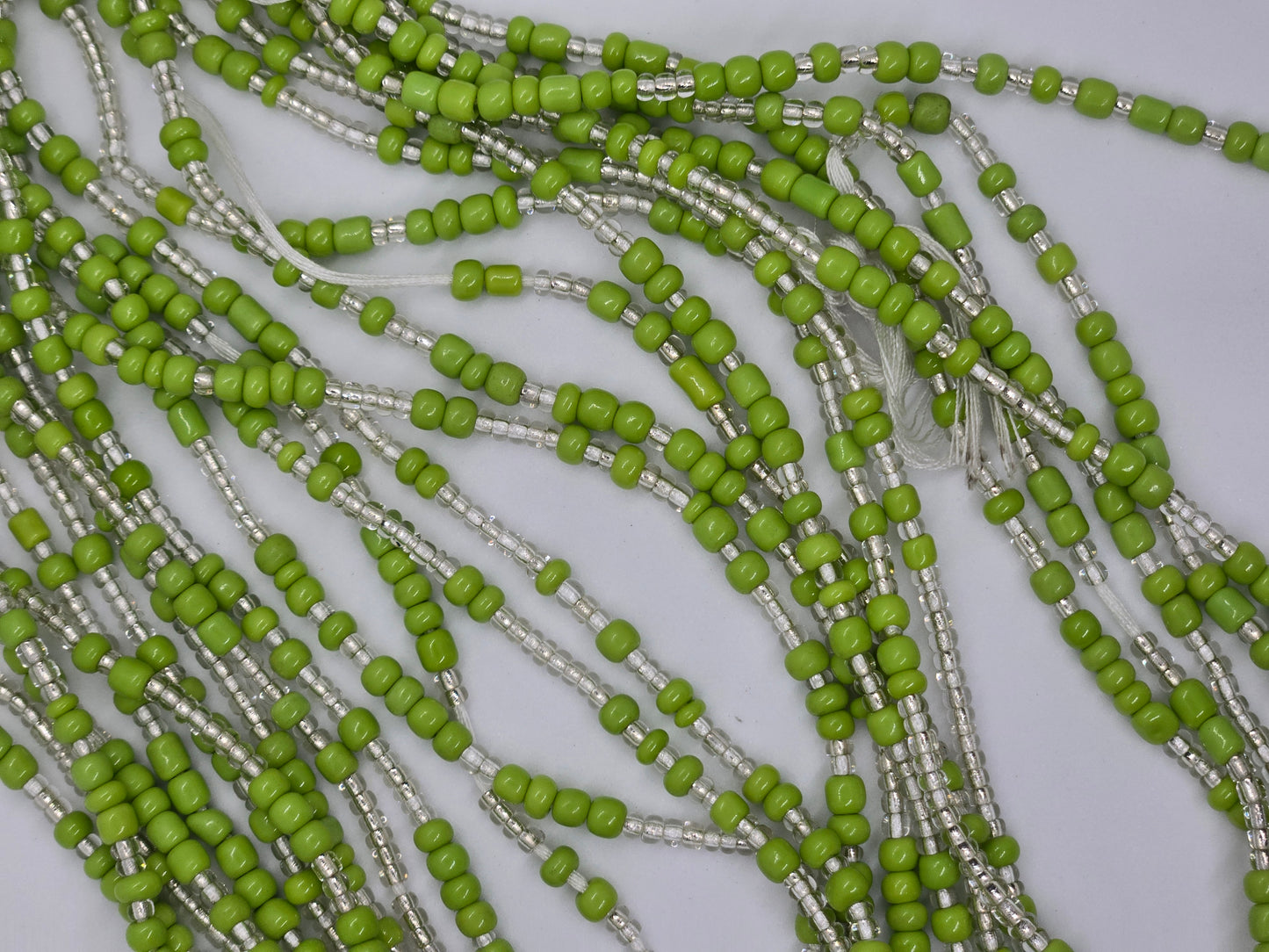 Key Lime Tie On Waistbeads