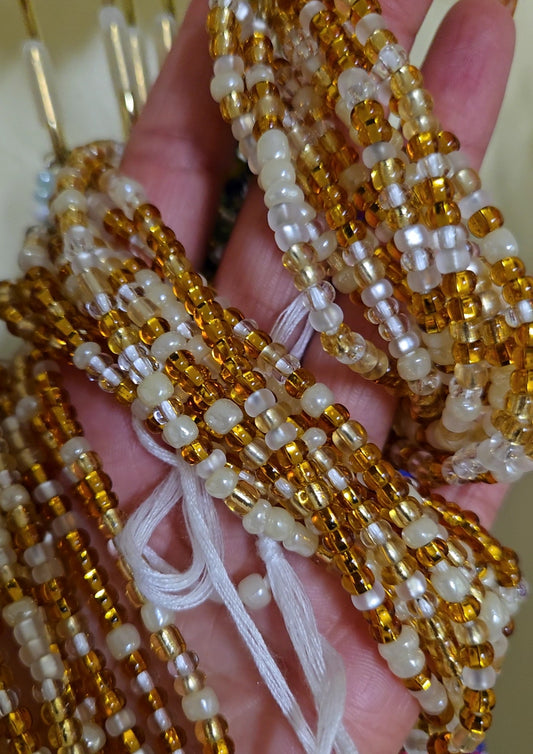 Fall Baddie Tie On Waistbeads