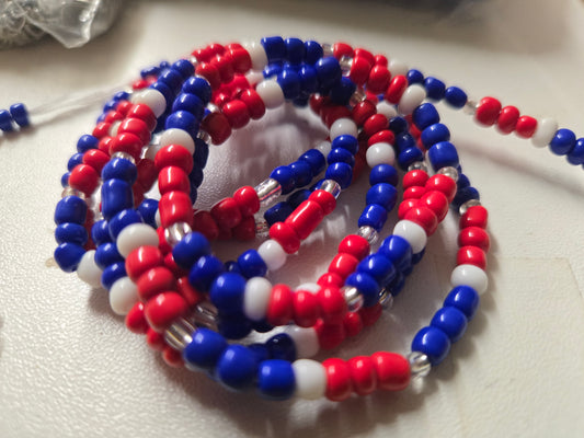 Belle Ayisyen Tie On Waistbeads (Haiti)