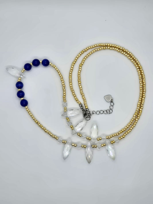 Gold Muse Removeable Waistbeads