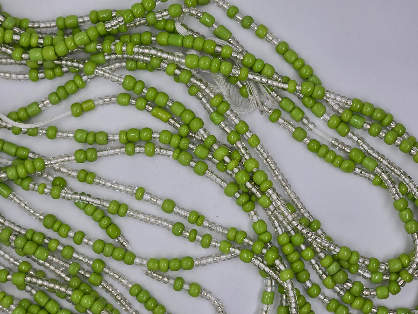Key Lime Tie On Waistbeads