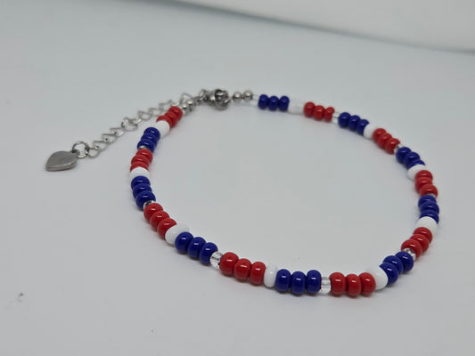 Ayiti Cheri! Anklet