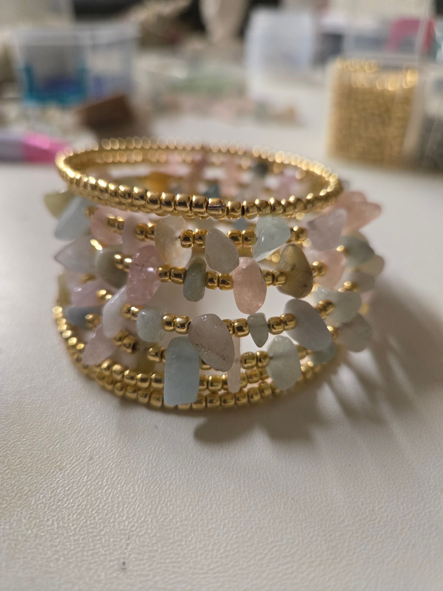 Double Wrap Bracelet