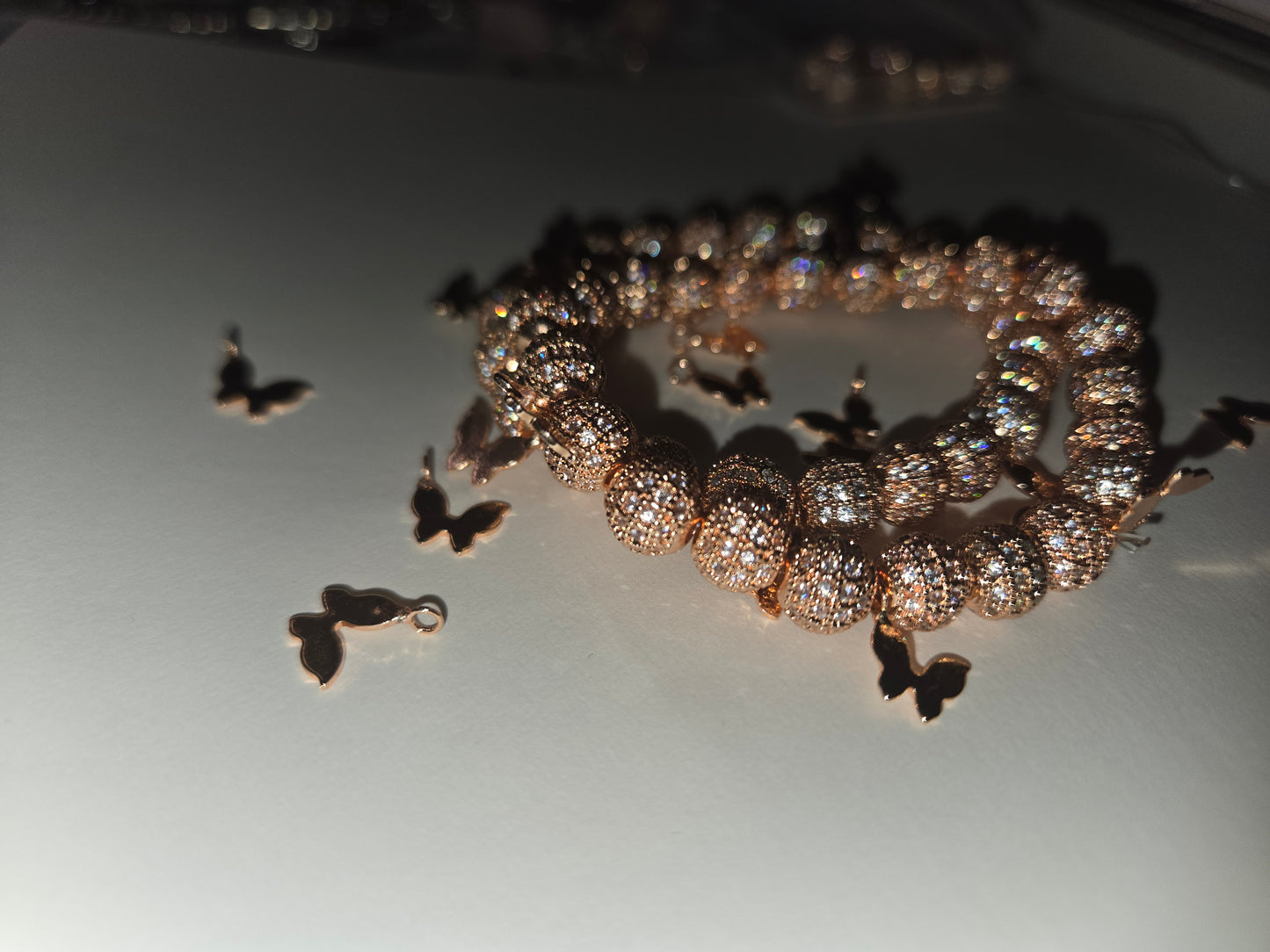 Icey Butterfly Bracelet