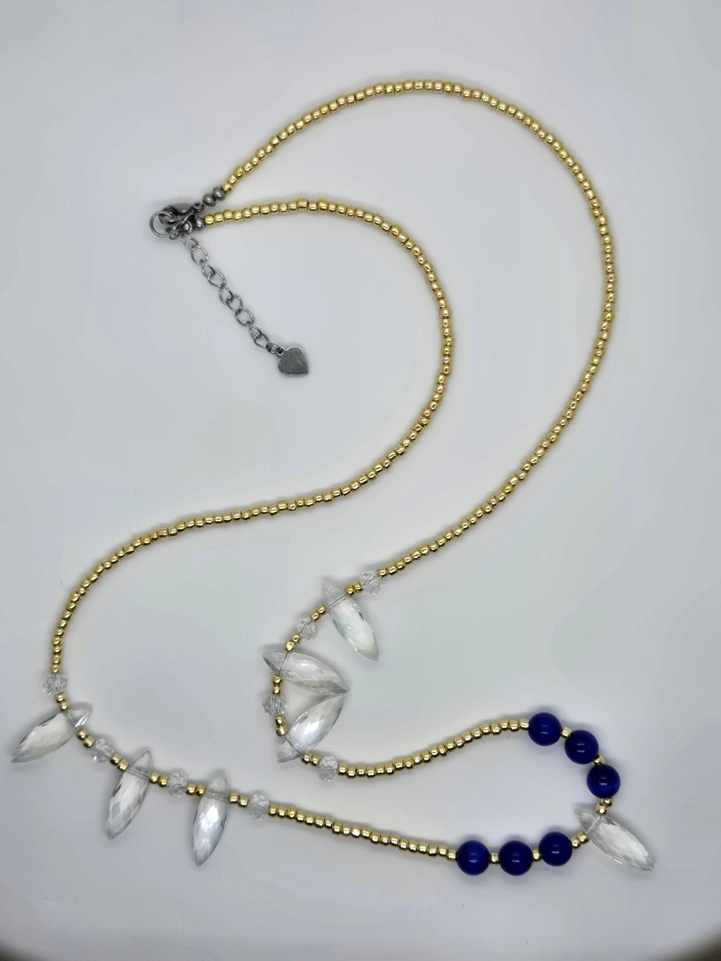 Gold Muse Removeable Waistbeads