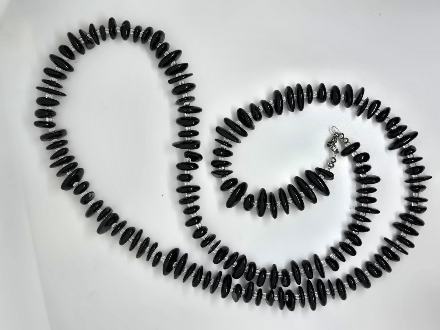 Onyx Removable Waistbeads (July)