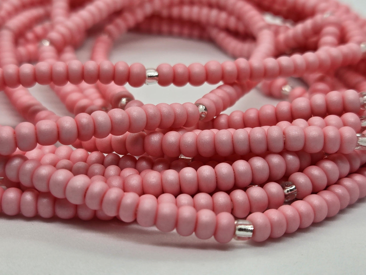 Bubblegum Baby Tie- On Waistbeads