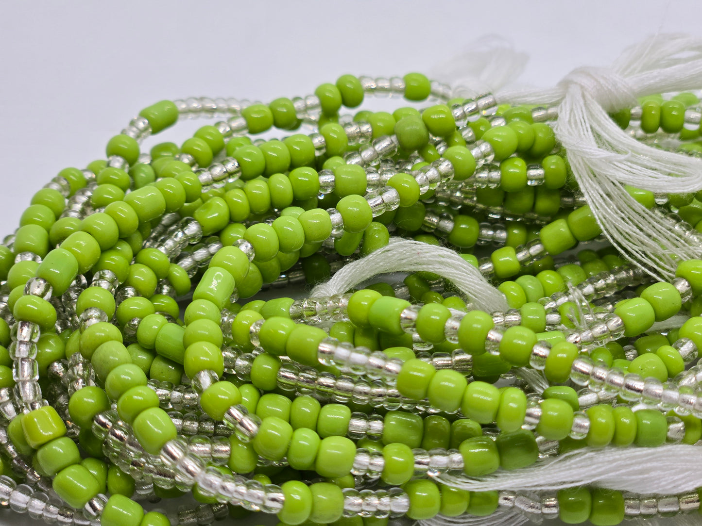 Key Lime Tie On Waistbeads