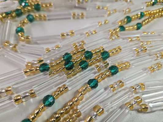 Crown Jewel Tie On Waistbeads