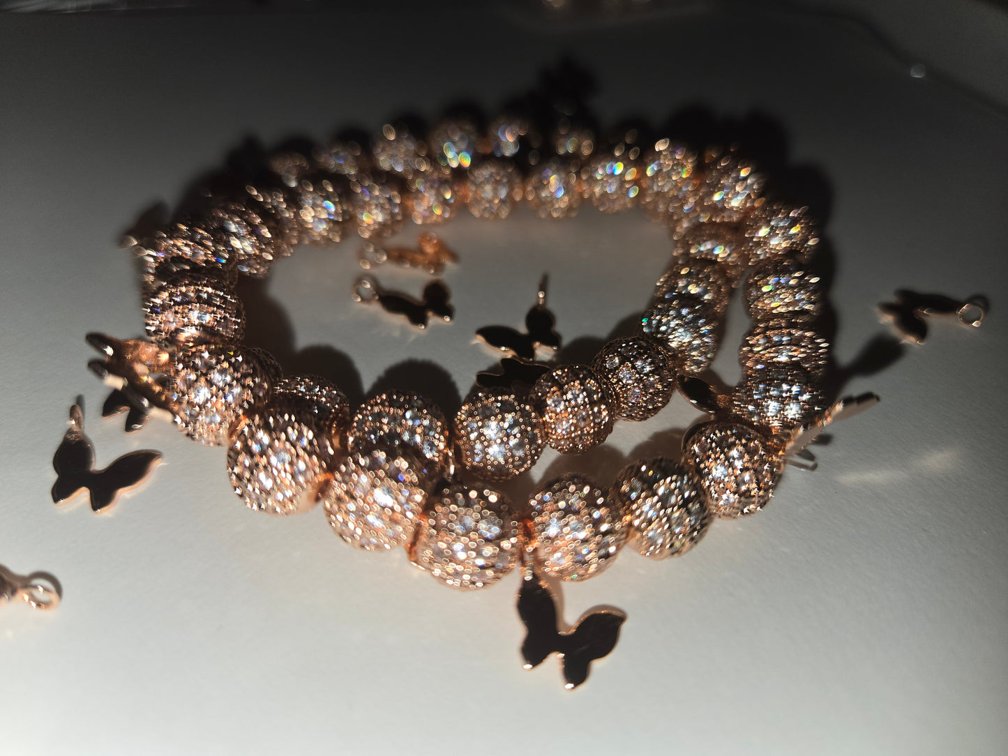 Icey Butterfly Bracelet