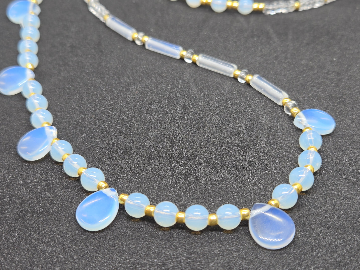 Opalite Aura Waistbeads (October)