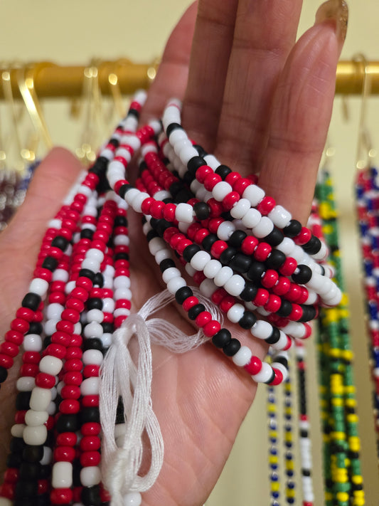 Trini Tings Tie On Waistbeads