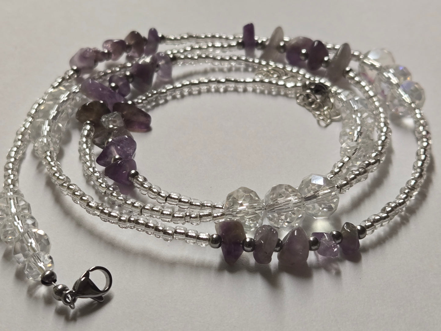 Amethyst Mami - GBead Adornments