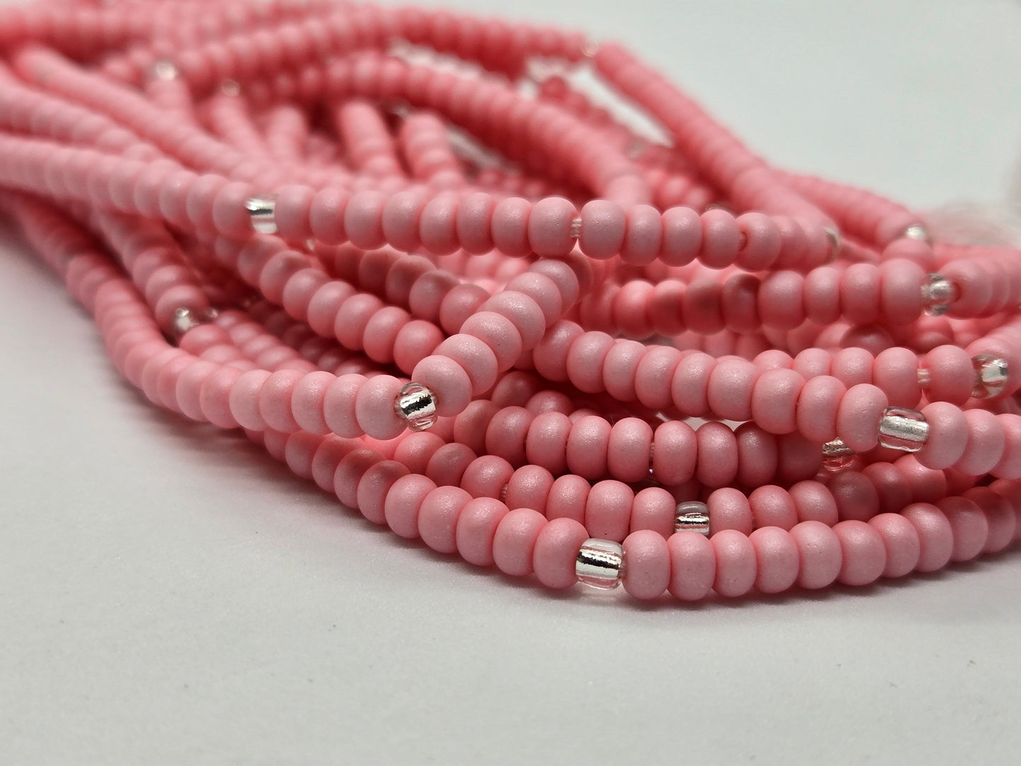 Bubblegum Baby Tie- On Waistbeads