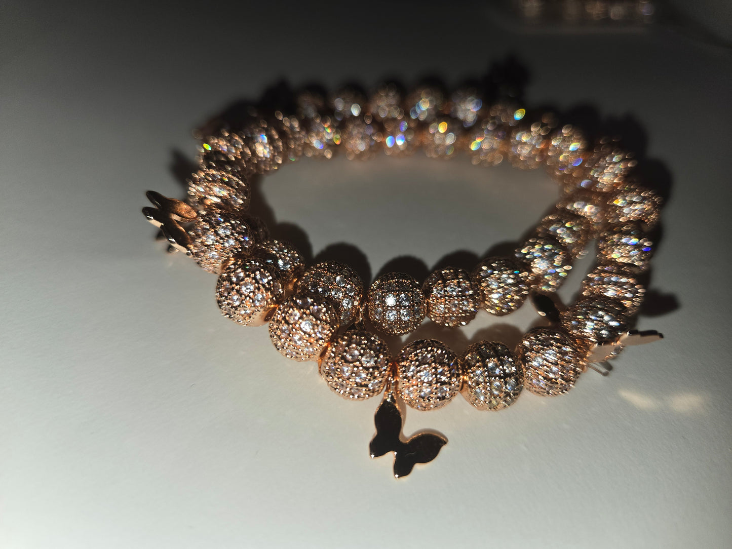 Icey Butterfly Bracelet
