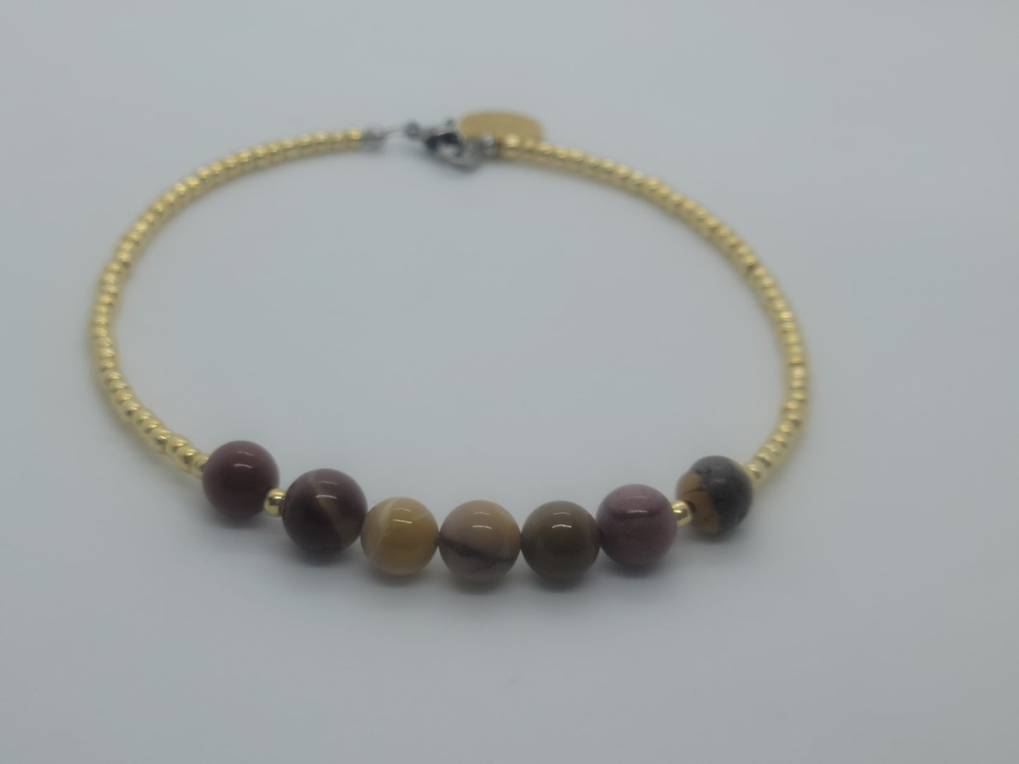 Mookaite Anklet - GBead Adornments