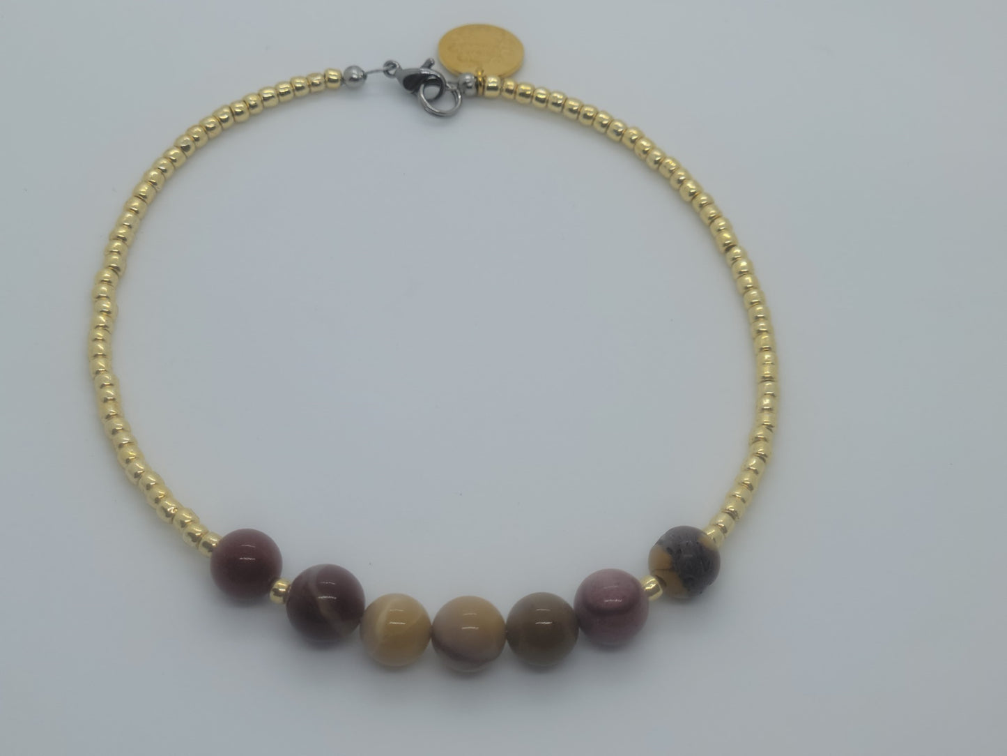 Mookaite Anklet - GBead Adornments