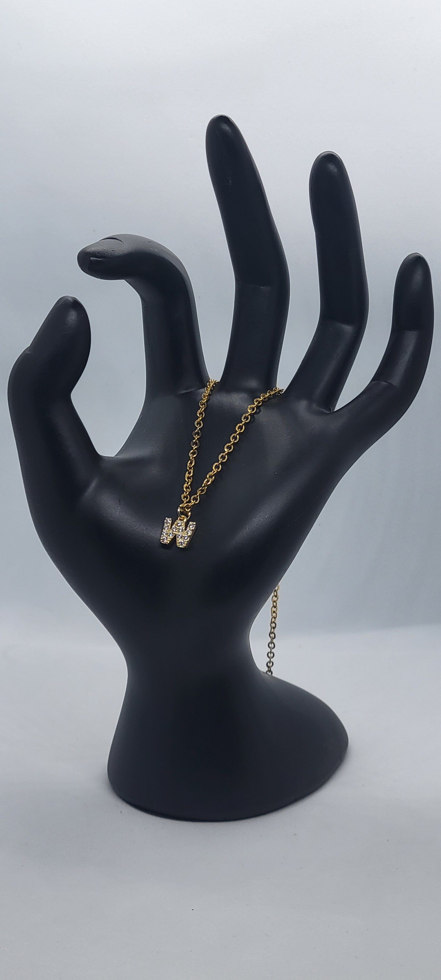 Initial Necklace - GBead Adornments