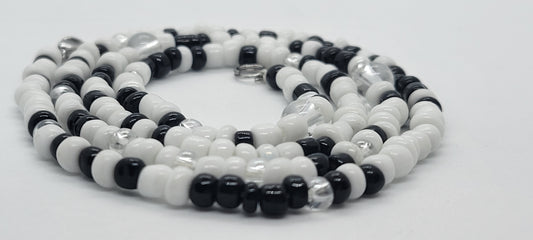 Cookies & Cream Waistbeads - GBead Adornments