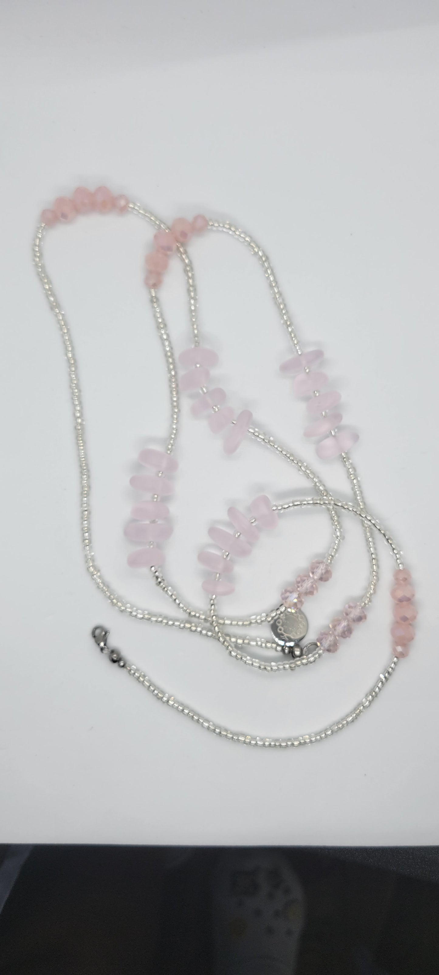 Tickle Me Pink Waistbeads - GBead Adornments