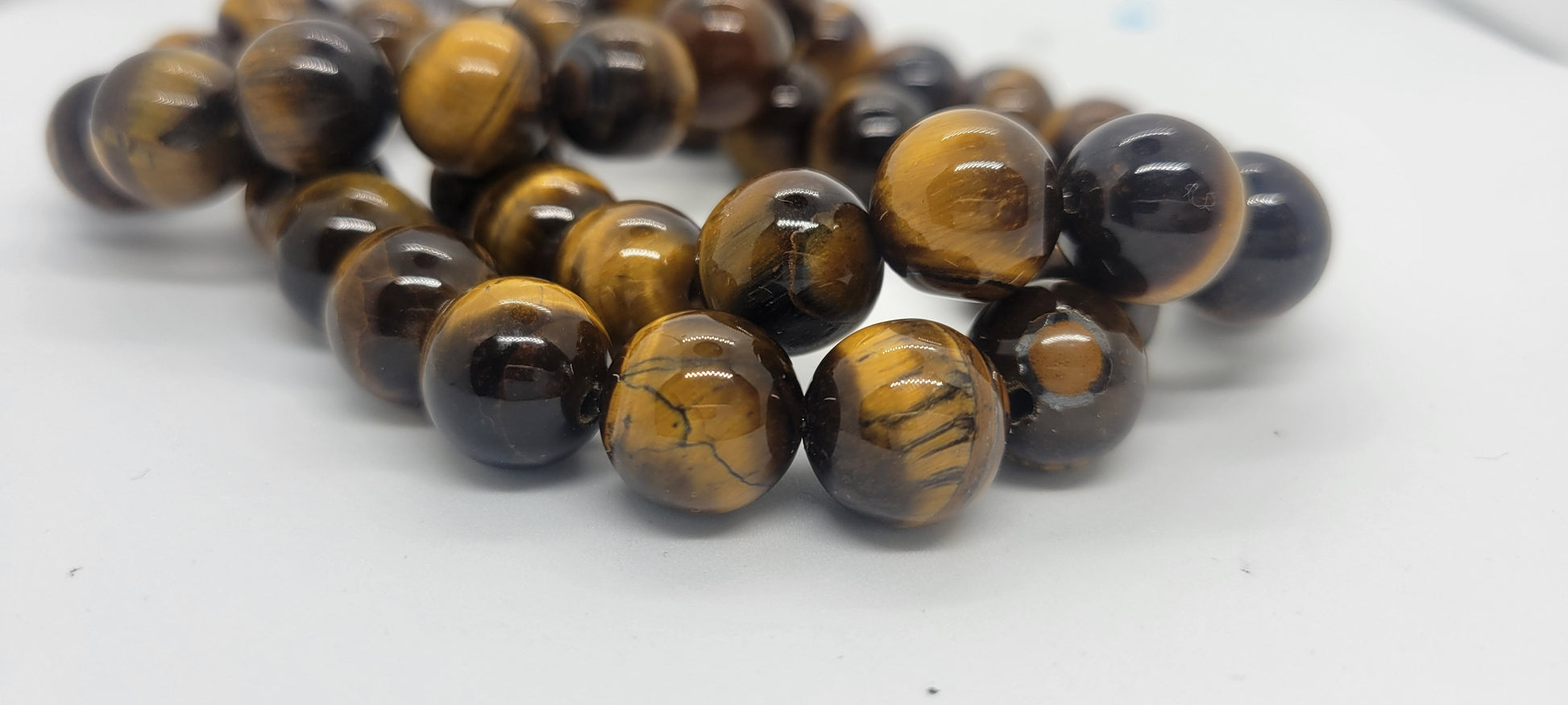 12 mm Tiger's Eye - GBead Adornments