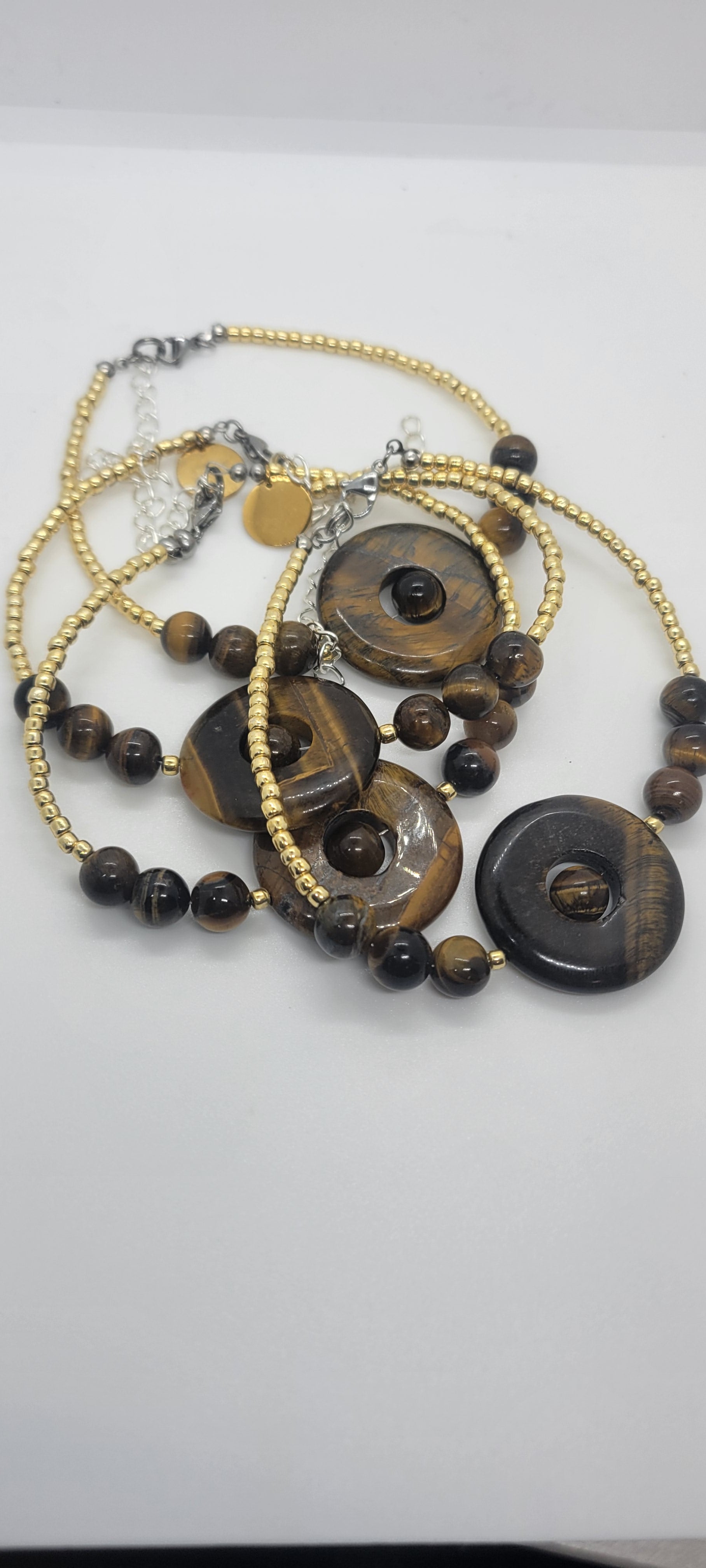 Strength Anklet - GBead Adornments