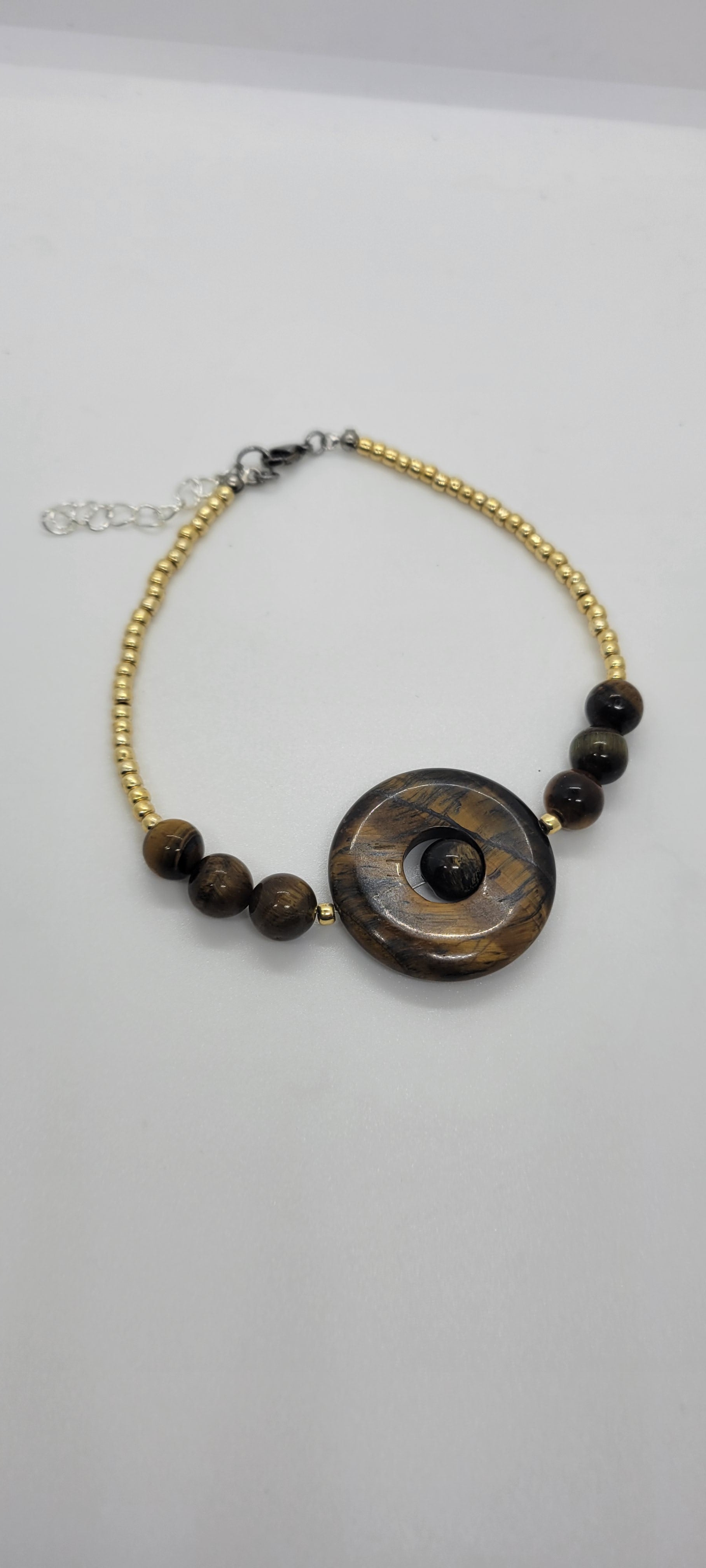 Strength Anklet - GBead Adornments