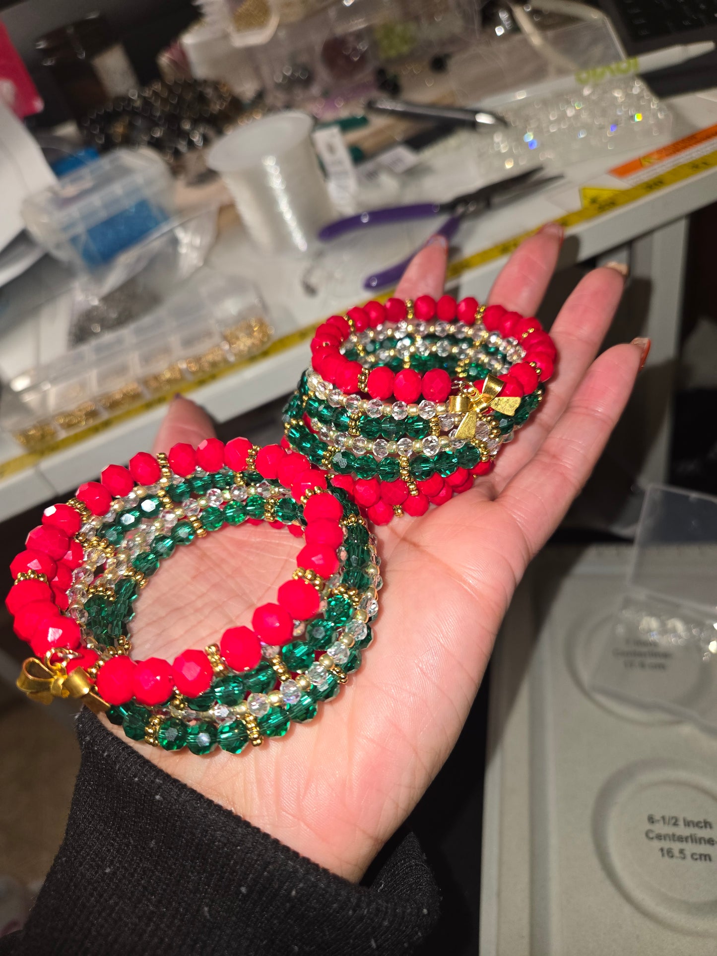 Holiday Wrap Bracelets