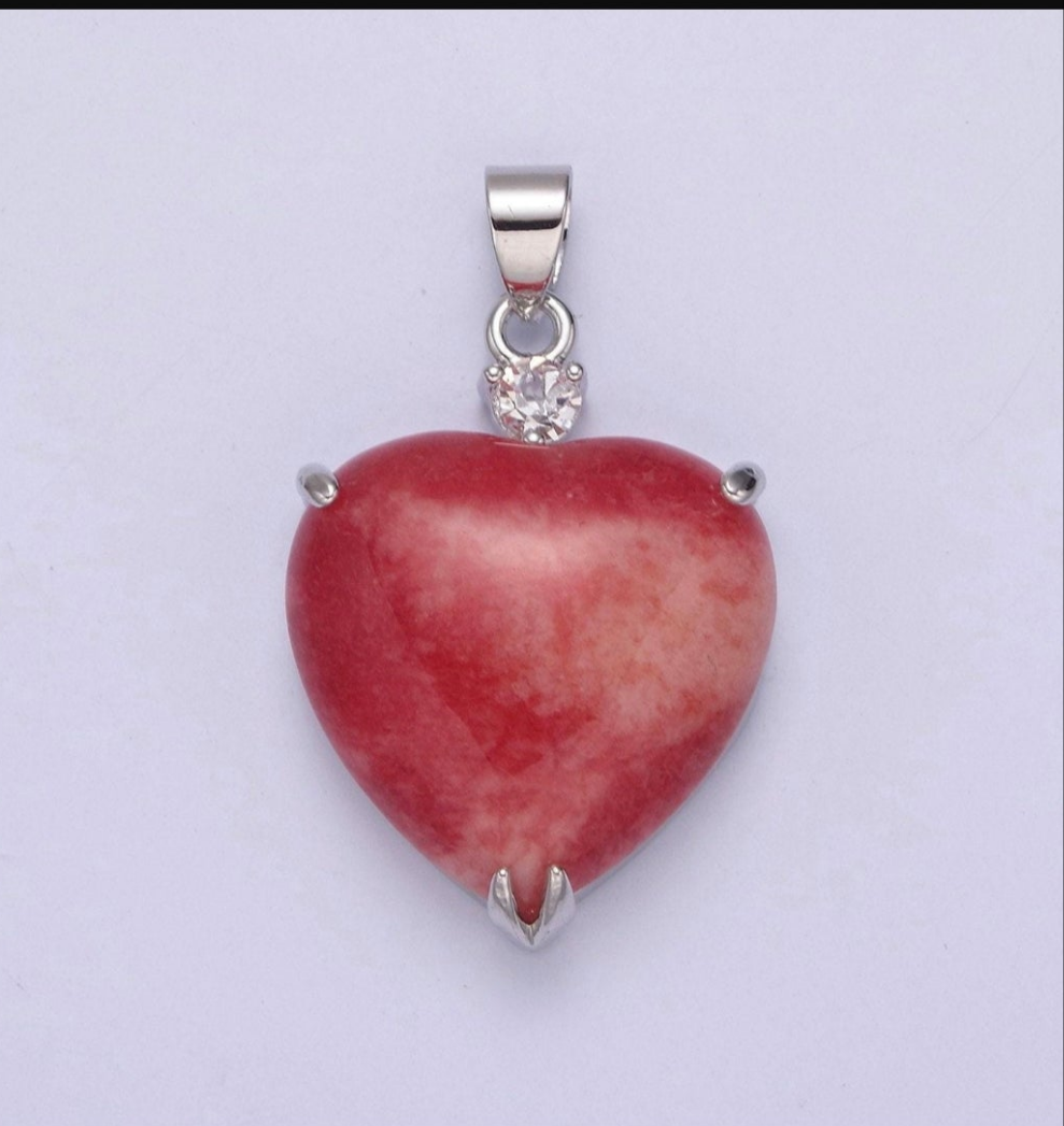 Jade Love Necklace