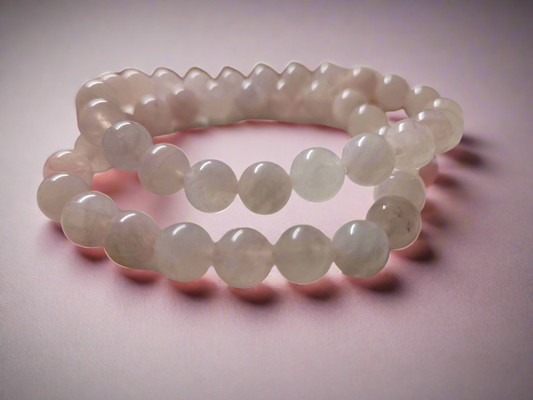 8mm Rose Quartz Bracelet