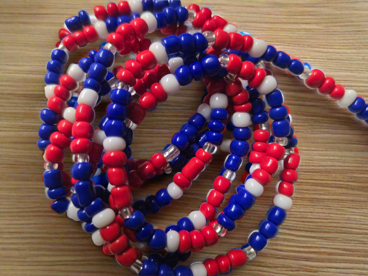 Belle Ayisyen Tie On Waistbeads (Haiti)