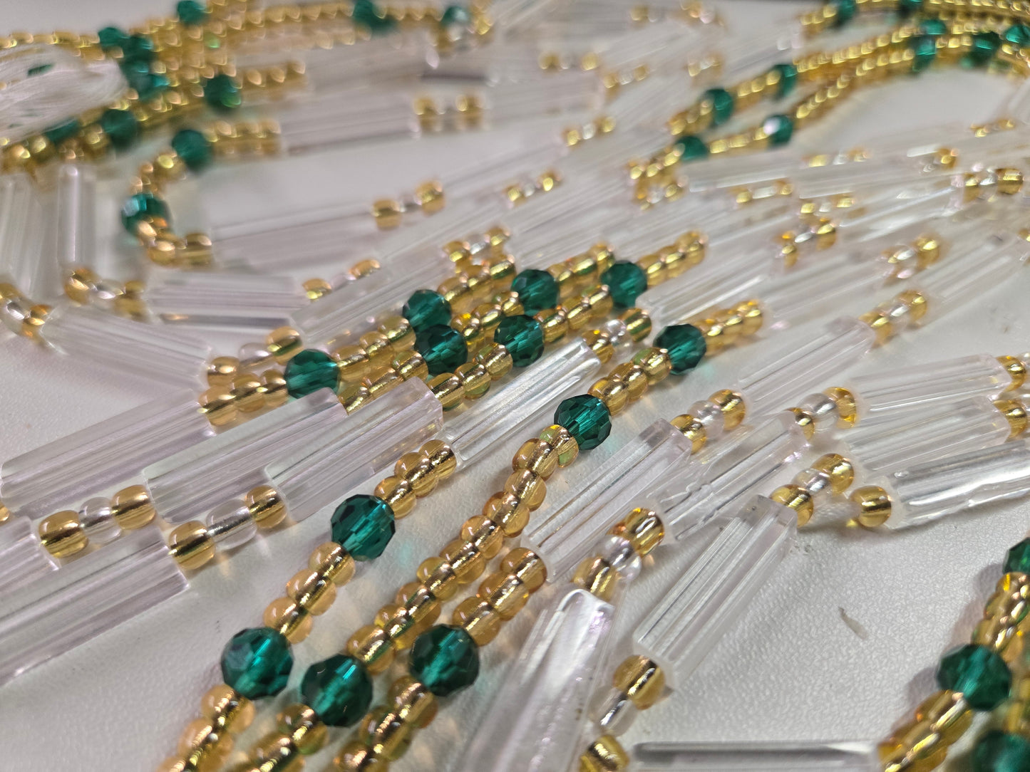 Crown Jewel Tie On Waistbeads