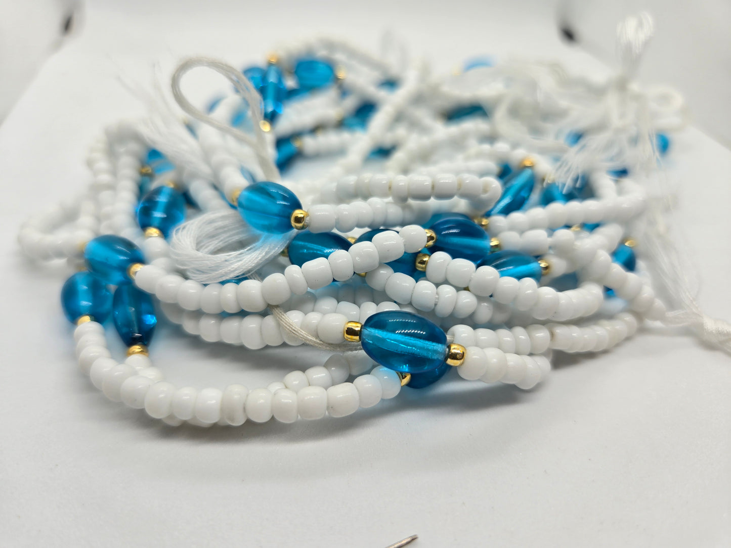 Golden Sky Tie On Waistbeads